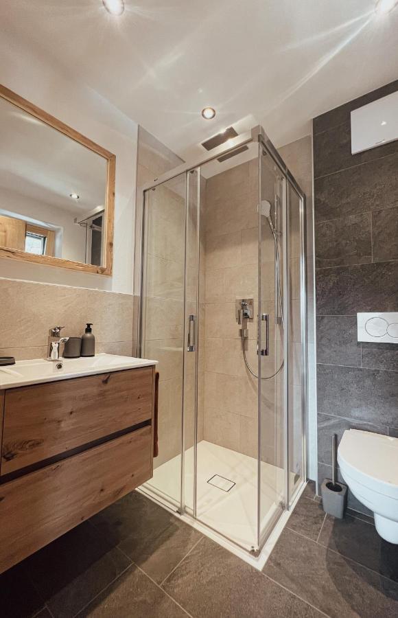Apartment Goldene Mitte Aschau Im Zillertal Exteriör bild